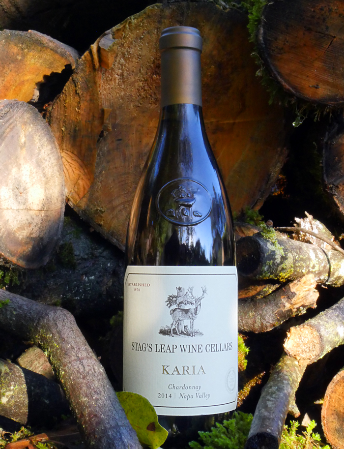 Stag's Leap Wine Cellars 2014 "Karia" Napa Valley Chardonnay 750ml Wine Bottle