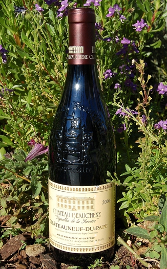 Chateau Beauchene 2004 Vignoble de le Serriere Châteauneuf-du-Pape 750ml Wine Bottle