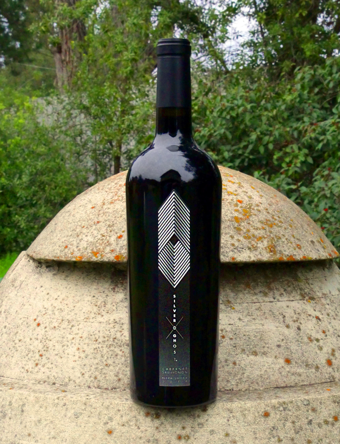 Silver Ghost Cellars 2014 Napa Valley Cabernet Sauvignon 750ml Wine Bottle