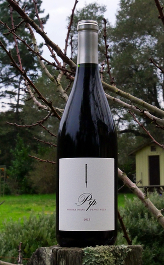 Pip Wines 2013 Sonoma Coast Pinot Noir 750ml Wine Bottle