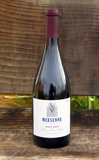 Mersenne 2014 Russian River Valley Pinot Noir 750ml Wine Bottle