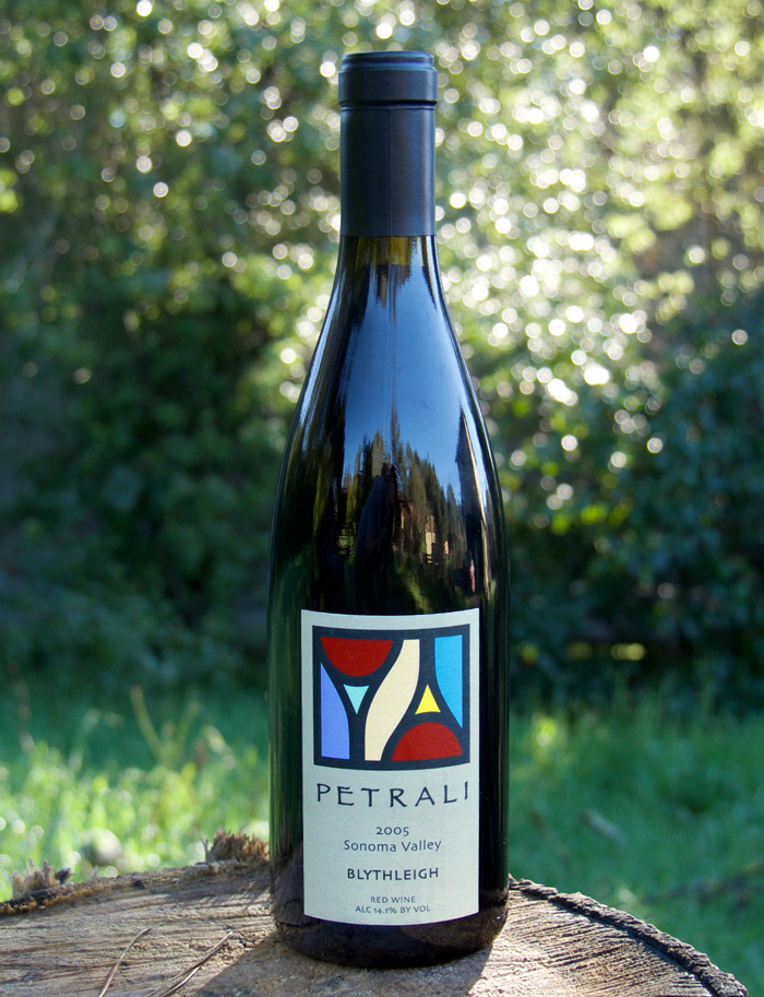 Petrali Vineyards 2005 Sonoma Valley "Blythleigh" Red Wine 750ml Wine Bottle