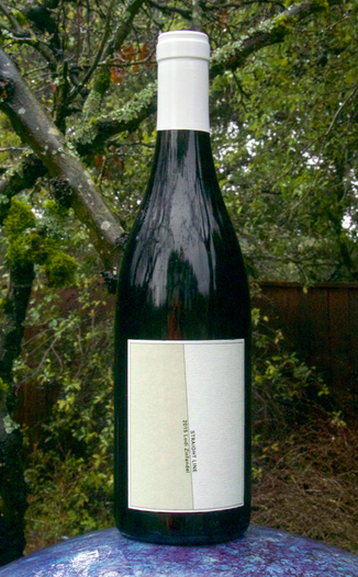 Straight Line Wines 2015 Lodi Zinfandel 750ml Wine Bottle
