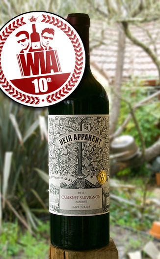Heir Apparent 2013 Napa Valley Reserve Cabernet Sauvignon 750ml Wine Bottle