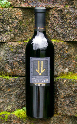 Efeste 2013 "Upright" Klipsun Vineyards Red Mountain Merlot 750ml Wine Bottle
