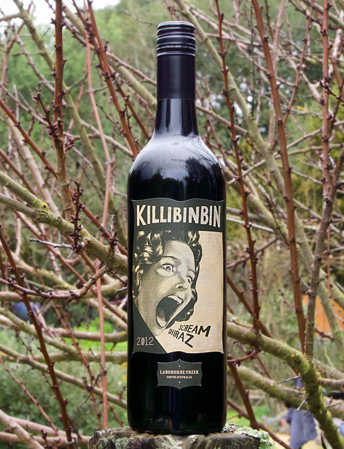 Brothers in Arms 2012 Killibinbin 'Scream' Metala Vineyards Shiraz 750ml Wine Bottle