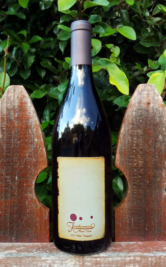 Furthermore 2013 Eden Vineyard Pinot Noir 750ml Wine Bottle