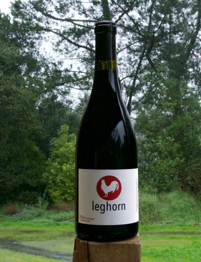 Leghorn Wine 2014 Sonoma Coast Pinot Noir 750ml Wine Bottle