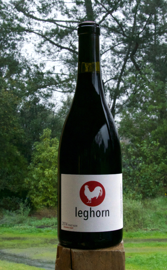 Leghorn Wine 2014 Sonoma Coast Pinot Noir 750ml Wine Bottle