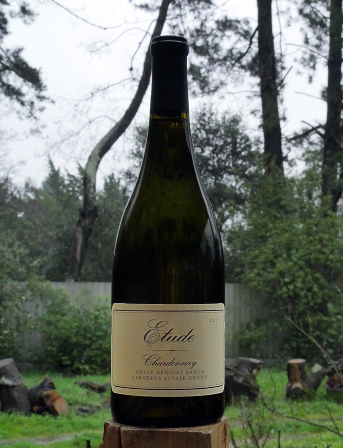 Etude 2013 Carneros Grace Benoist Ranch Chardonnay 750ml Wine Bottle