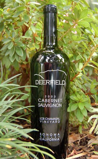 Deerfield Ranch 2003 Cabernet Sauvignon 750ml Wine Bottle