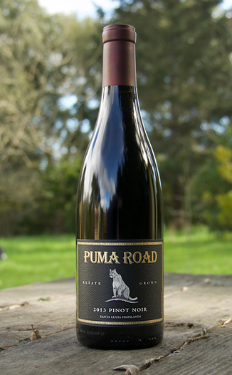 Puma Road 2013 Santa Lucia Highlands Pinot Noir 750ml Wine Bottle
