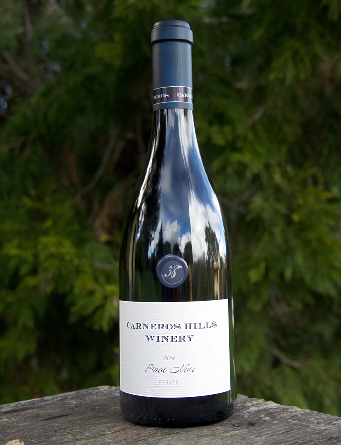 Carneros Hills 2014 Estate Pinot Noir 750ml Wine Bottle