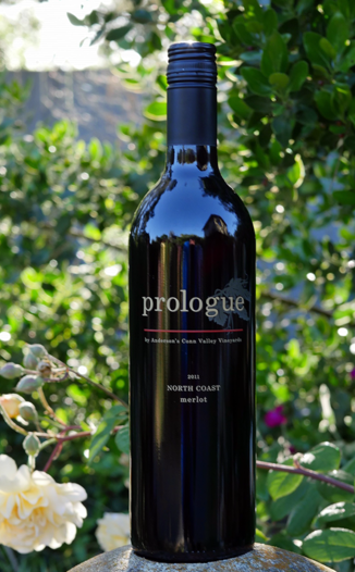 Anderson's Conn Valley 2011 "Prologue" North Coast Merlot 750ml Wine Bottle