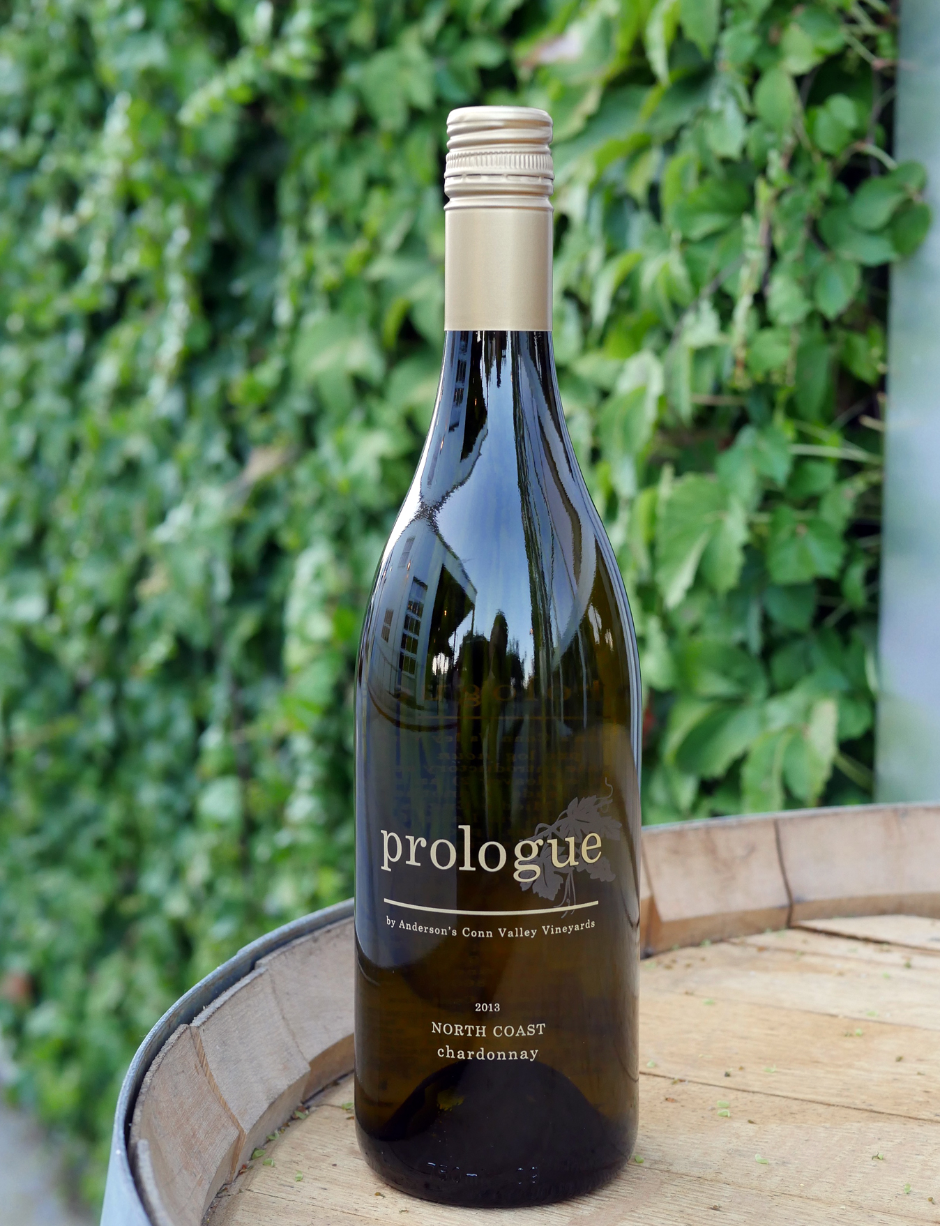 Anderson's Conn Valley 2013 "Prologue" North Coast Chardonnay 750ml Wine Bottle