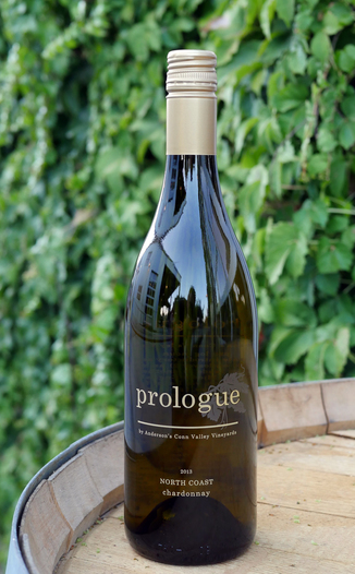 Anderson's Conn Valley 2013 "Prologue" North Coast Chardonnay 750ml Wine Bottle