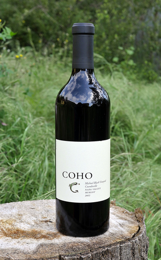 COHO 2012 Coombsville Napa Valley Merlot 750ml Wine Bottle