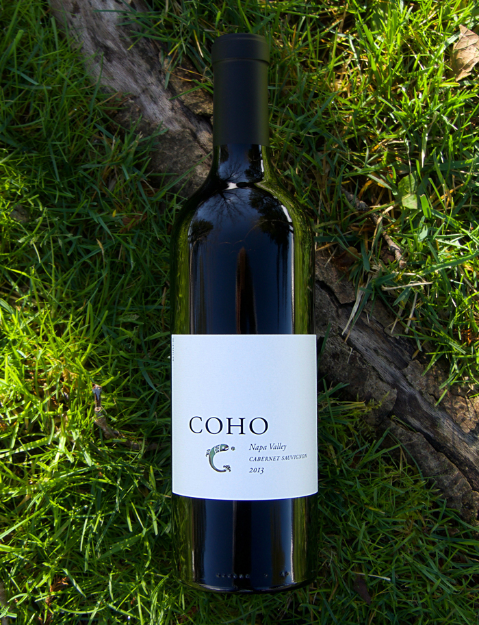 COHO 2013 Napa Valley Cabernet Sauvignon 750ml Wine Bottle