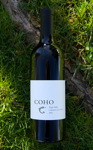 COHO 2013 Napa Valley Cabernet Sauvignon 750ml Wine Bottle