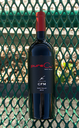 pureCru Wines 2012 MC Signature "CFM" Red Wine 750ml Wine Bottle