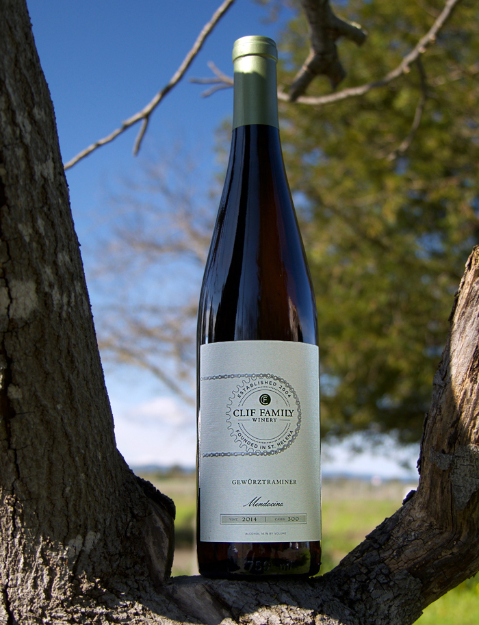 Clif Family Winery 2014 Mendocino Gewurztraminer 750ml Wine Bottle