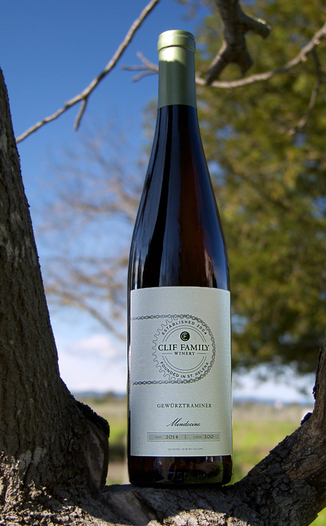 Clif Family Winery 2014 Mendocino Gewurztraminer 750ml Wine Bottle