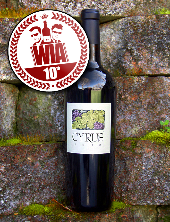 Alexander Valley Vineyards 2012 "Cyrus" Red Blend 750ml Wine Bottle