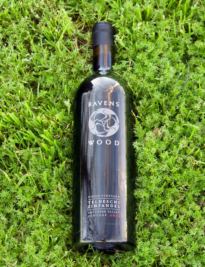 Ravenswood Winery 2013 Dry Creek Valley Teldeschi Vineyard Zinfandel 750ml Wine Bottle