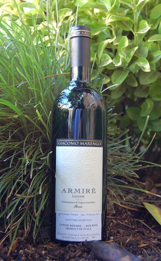 Fattoria Giacomo Marengo 2001 Armirè Langhe Rosso DOC 750ml Wine Bottle