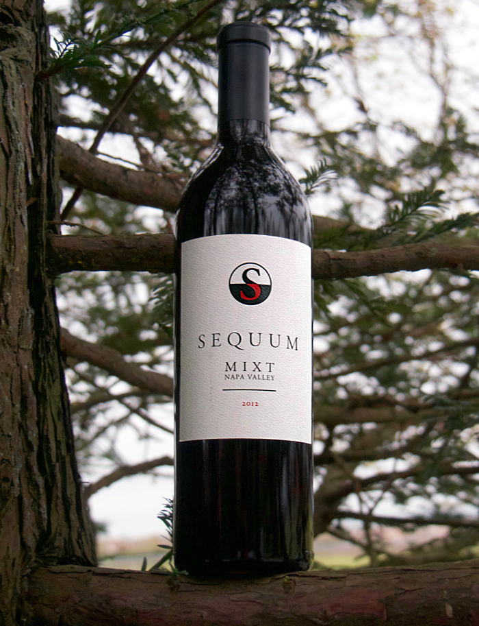 Sequum 2012 "MIXT" Napa Valley Red Wine 750ml Wine Bottle