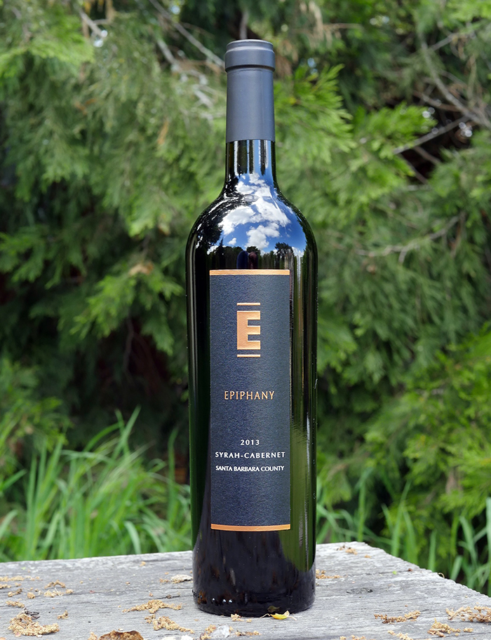 Epiphany Cellars 2013 Camp Four Vineyard Santa Barbara County Syrah-Cabernet 750ml Wine Bottle