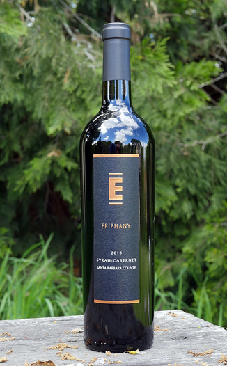 Epiphany Cellars 2013 Camp Four Vineyard Santa Barbara County Syrah-Cabernet 750ml Wine Bottle