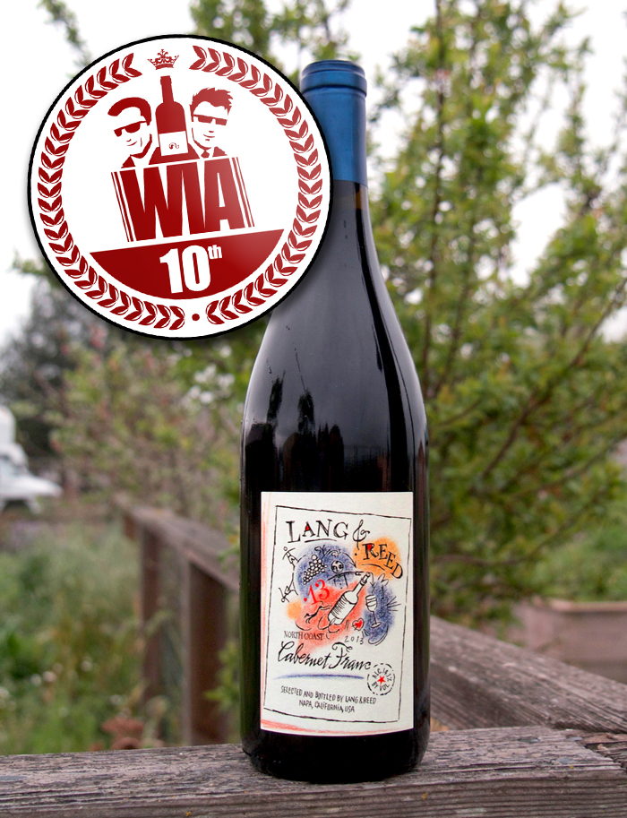 Lang & Reed 2013 North Coast Cabernet Franc 750ml Wine Bottle