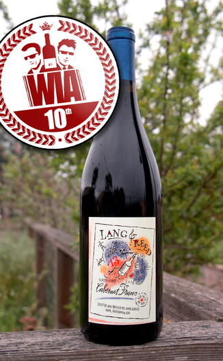 Lang & Reed 2013 North Coast Cabernet Franc 750ml Wine Bottle