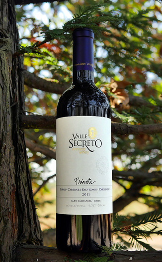 Valle Secreto 2011 "Private Edition" Red Blend 750ml Wine Bottle