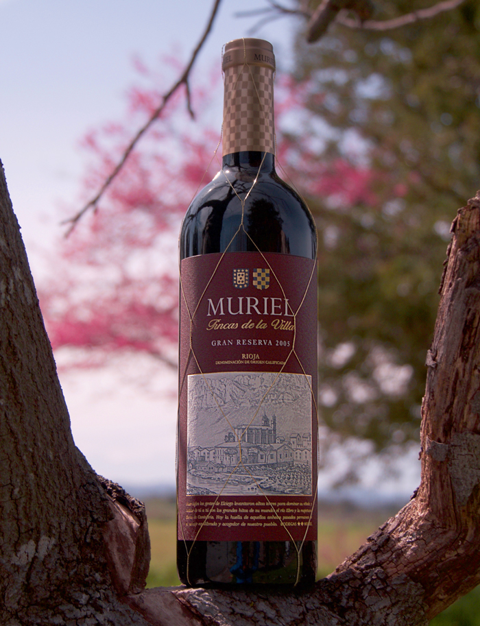 Muriel 2005 Rioja Gran Reserva Tempranillo 750ml Wine Bottle