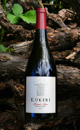 Kukeri Wines 2015 Sonoma Coast Pinot Noir 750ml Wine Bottle