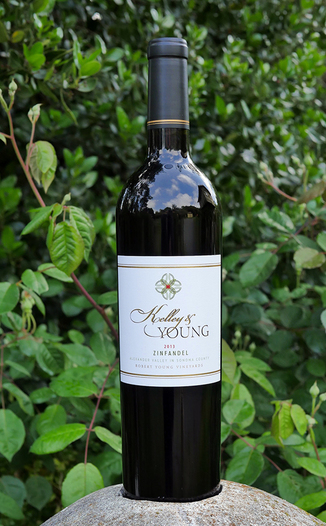 Kelley & Young Wines 2013 Robert Young Vineyard Alexander Valley Zinfandel 750ml Wine Bottle