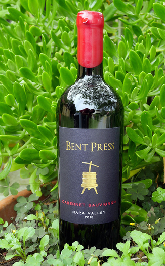 Freyja Cellars 2013 "Bent Press" Napa Valley Cabernet Sauvignon 750ml Wine Bottle