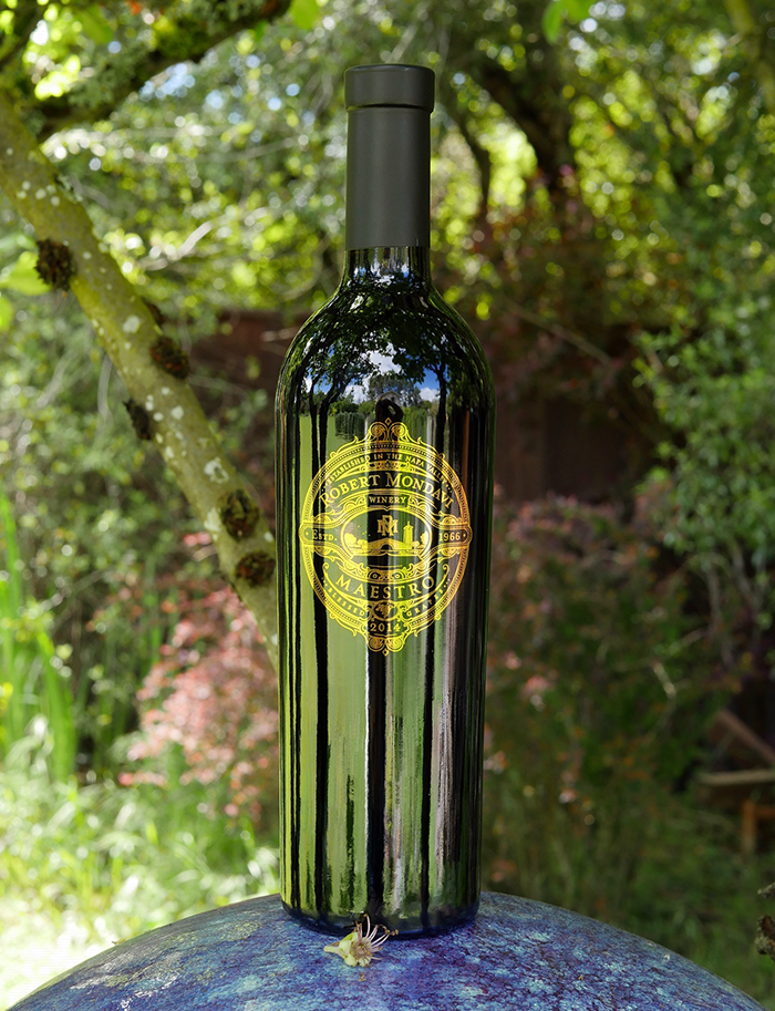 Robert Mondavi Winery 2014 Maestro Red 750ml Wine Bottle