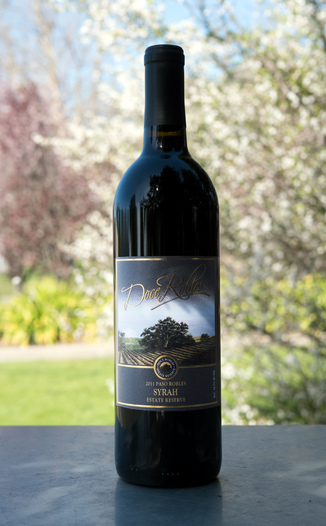 Doce Robles 2011 Paso Robles Estate Reserve Syrah 750ml Wine Bottle