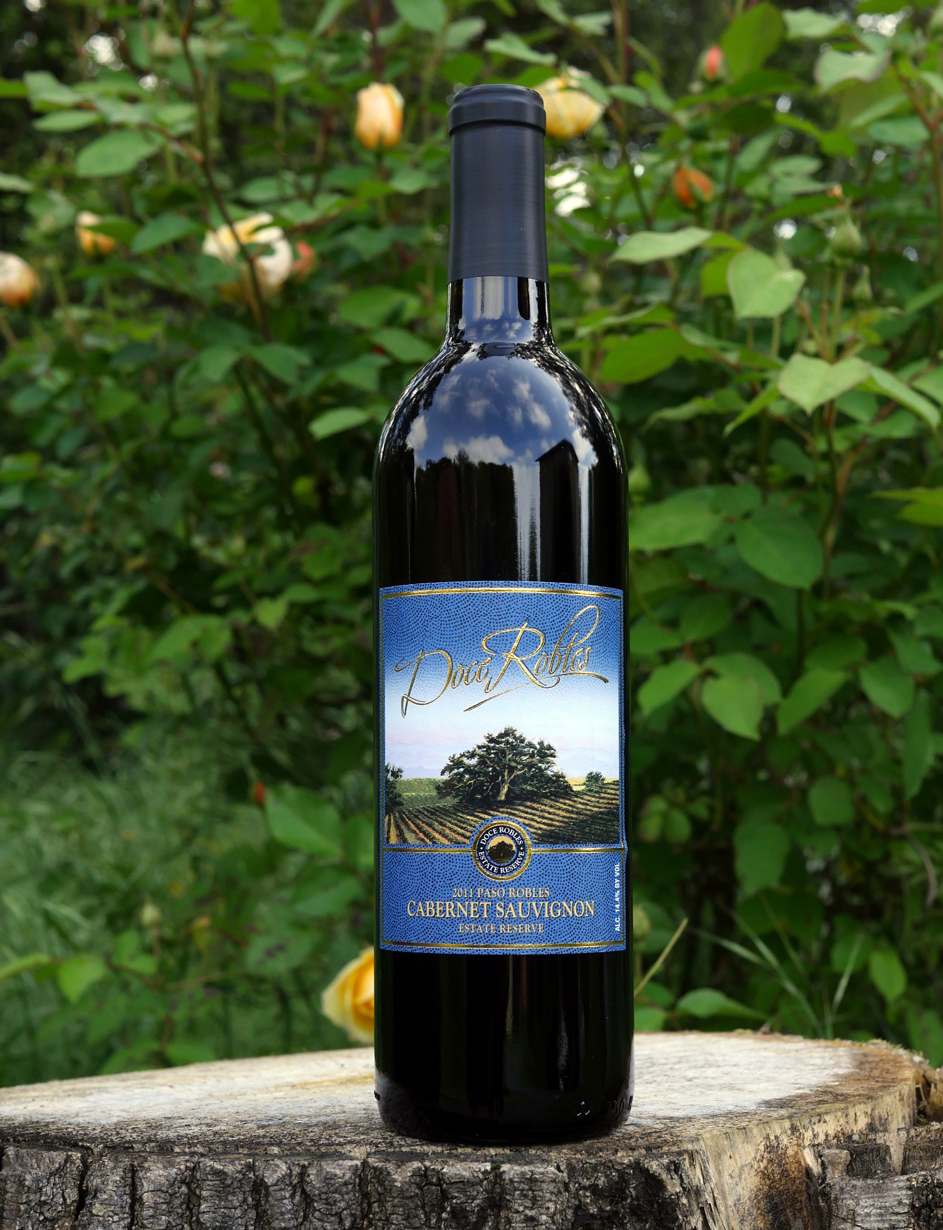 Doce Robles 2011 Paso Robles Estate Reserve Cabernet Sauvignon 750ml Wine Bottle