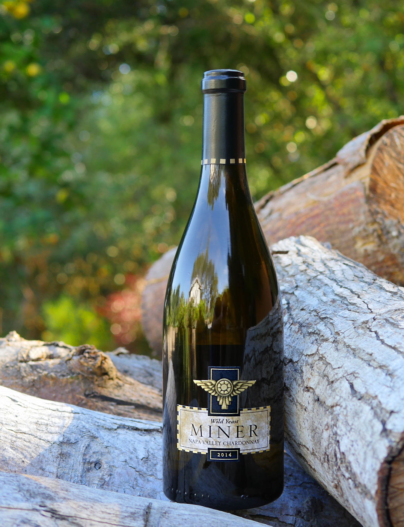 Miner Family 2014 Wild Yeast Napa Valley Chardonnay 750ml Wine Bottle