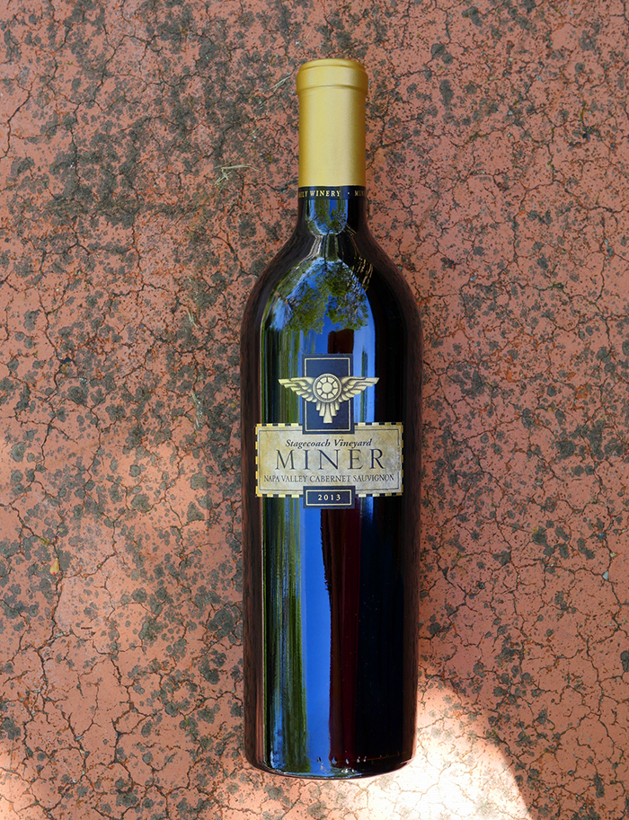 Miner Family 2013 Stagecoach Vineyard Napa Valley Cabernet Sauvignon 750ml Wine Bottle