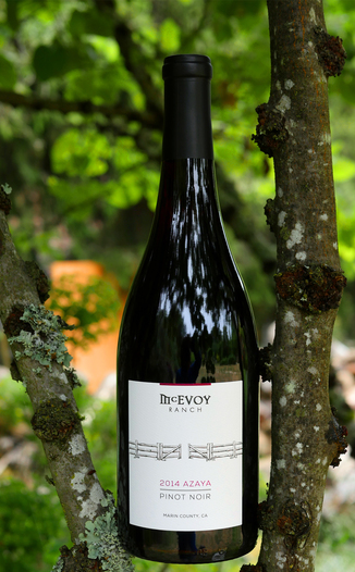 McEvoy Ranch 2014 Azaya Vineyard Pinot Noir 750ml Wine Bottle