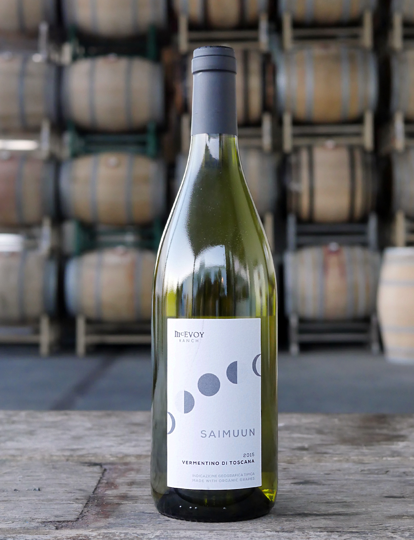 McEvoy Ranch 2015 "Saimunn" Vermentino di Toscana 750ml Wine Bottle