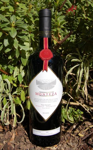 Monteza - Tupun Winery 2004 Reserva Malbec 750ml Wine Bottle