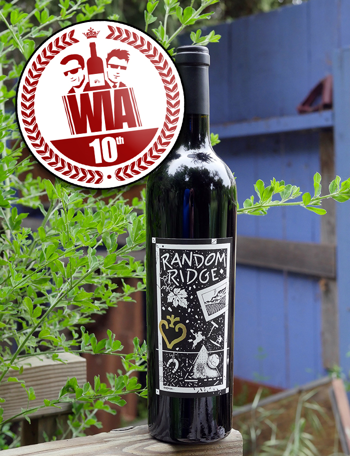 Random Ridge 2014 Mt. Veeder Cabernet Sauvignon 750ml Wine Bottle