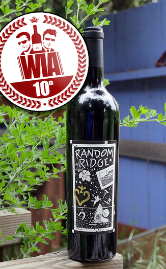 Random Ridge 2014 Mt. Veeder Cabernet Sauvignon 750ml Wine Bottle