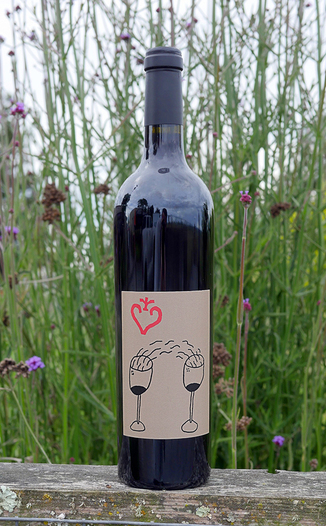 Random Ridge 2014 "Fortunata" Sangiovese 750ml Wine Bottle